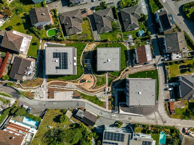 Nouveaux Appartements de 4.5 Pièces avec Jardin - Résidence Ai Giardini (11)