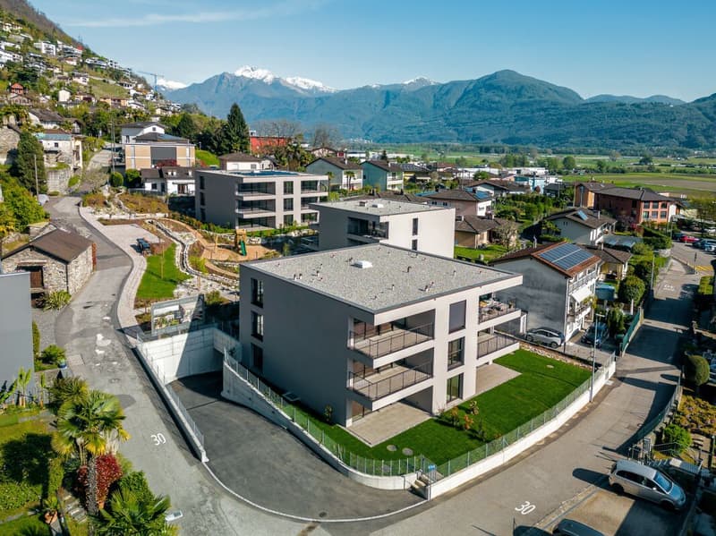 Nouveaux Appartements de 4.5 Pièces avec Jardin - Résidence Ai Giardini (10)