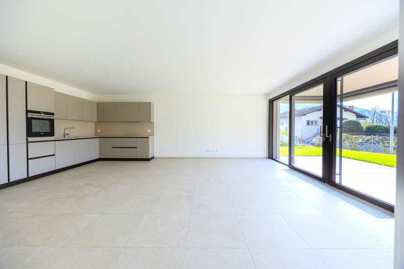 Nouveaux Appartements de 4.5 Pièces avec Jardin - Résidence Ai Giardini (1)