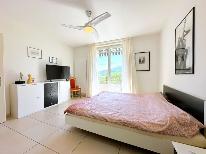Lovely single-family home with Rental Apartment in Solduno (8)