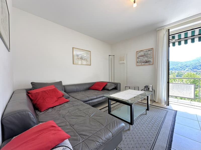 Lovely single-family home with Rental Apartment in Solduno (6)