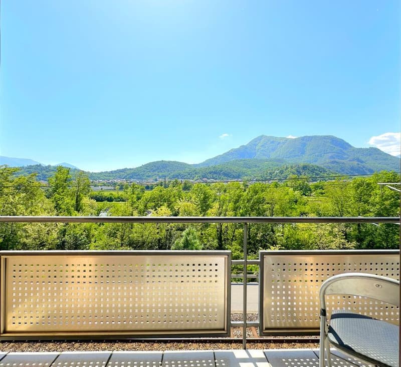 Lovely single-family home with Rental Apartment in Solduno (10)
