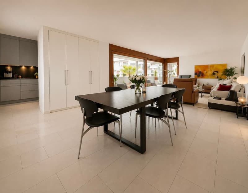 Locarno: elegant 3.5-room apartment near the lake (4)