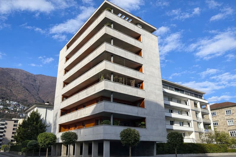 Locarno: elegante 3,5 locali a due passi dal lago (12)