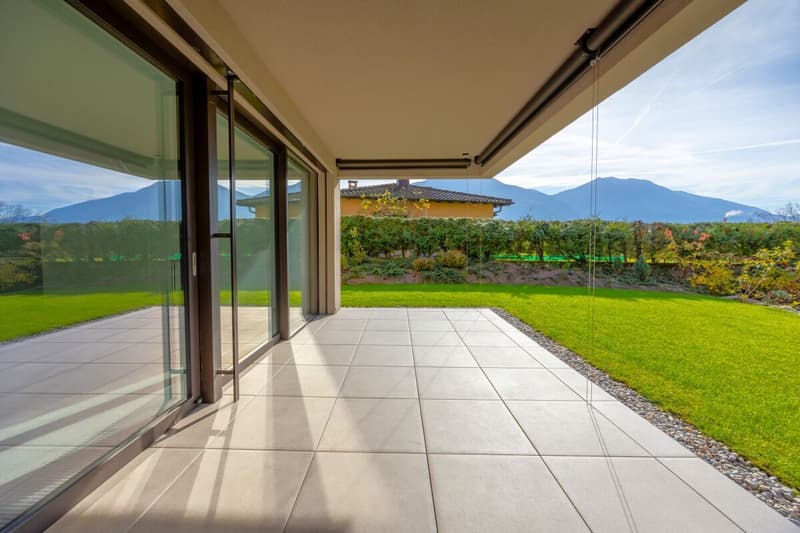 Nuovi 4.5 Locali con giardino - Residenza Ai Giardini (1)