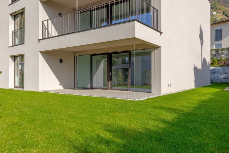 Nuovi 4.5 Locali con giardino - Residenza Ai Giardini (2)