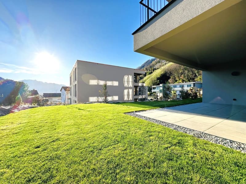 Nuovi 4.5 Locali con giardino - Residenza Ai Giardini (3)