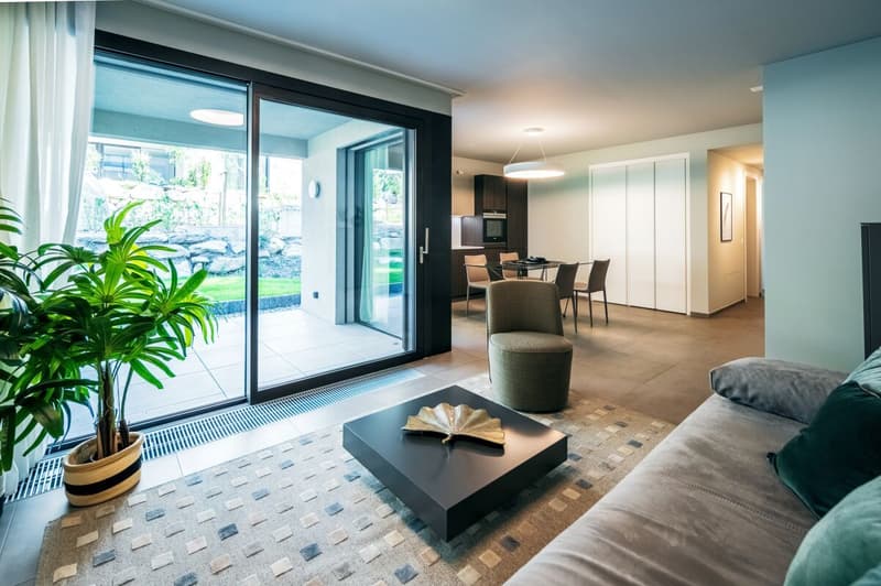 Nuovi 3.5 Locali con giardino - Residenza Ai Giardini (1)