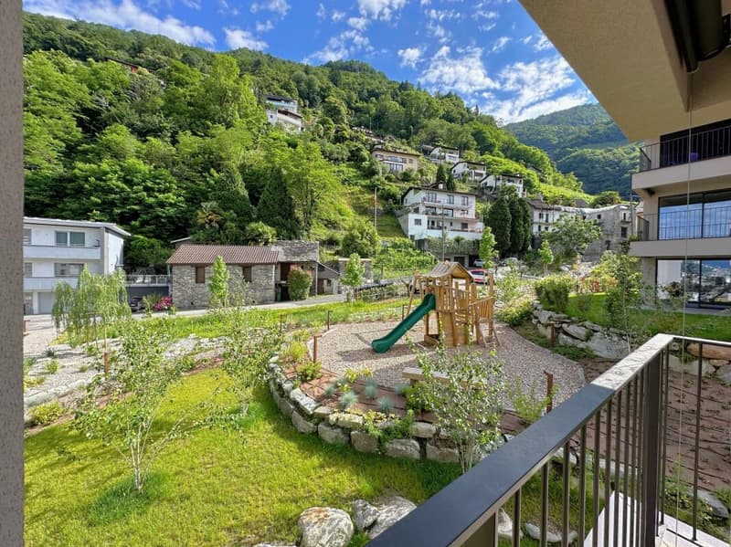 Nouveaux Appartements de 3,5 Pièces - Résidence Ai Giardini (1)