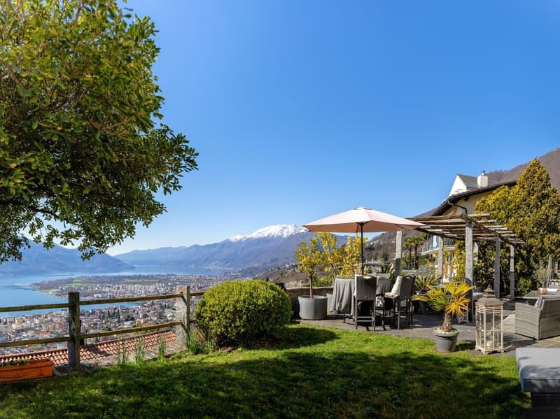 Villa de rêve à Brione sopra Minusio (3)