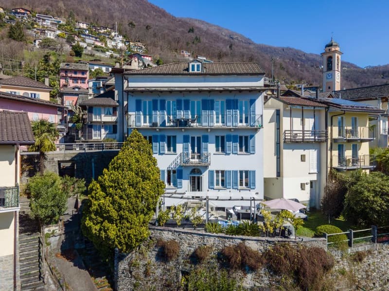 Villa de rêve à Brione sopra Minusio (2)