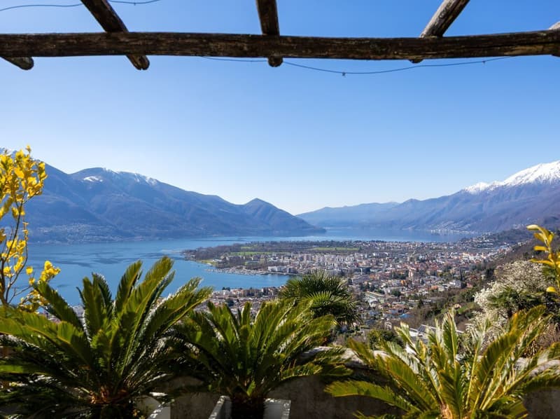 Villa de rêve à Brione sopra Minusio (4)