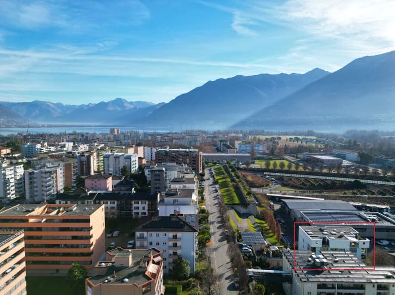 Occasione rara: 2.5 locali in residenza secondaria a Locarno! (8)