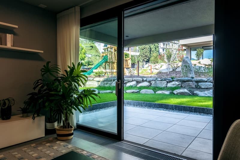 Nuovo 3.5 Locali a reddito con giardino - Residenza Ai Giardini (3)