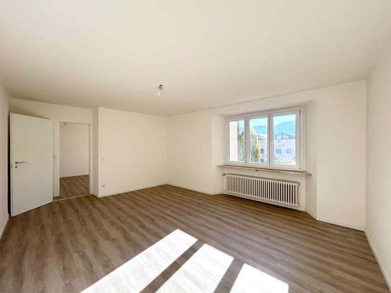 Beautiful 3.5-room apartment on the 1st floor in the heart of Tegna (7)