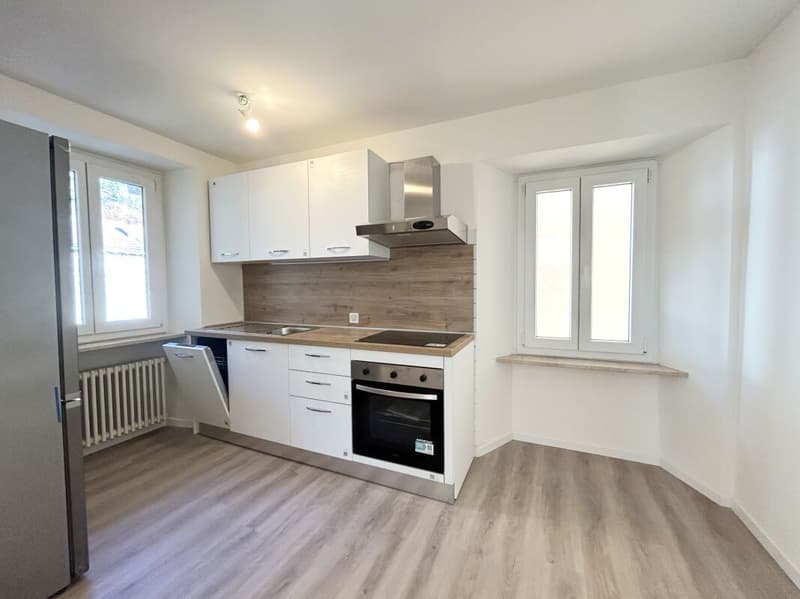 Beautiful 3.5-room apartment on the 1st floor in the heart of Tegna (4)
