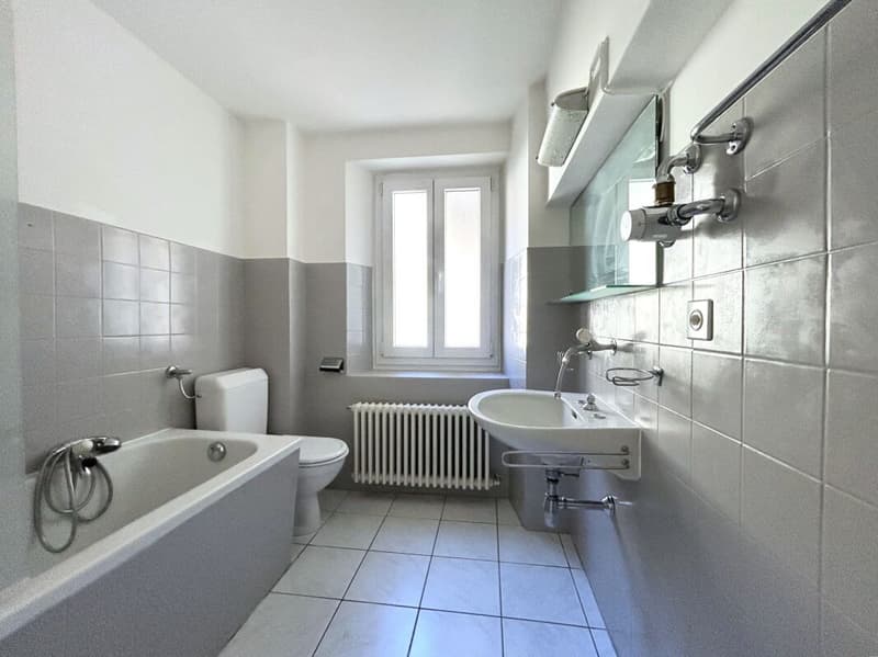 Beautiful 3.5-room apartment on the 1st floor in the heart of Tegna (10)