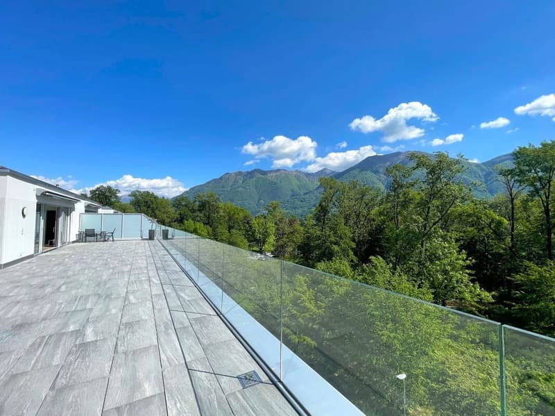 Exclusive rooftop duplex in Locarno between luxury and nature - Residenza Parcolago (5)