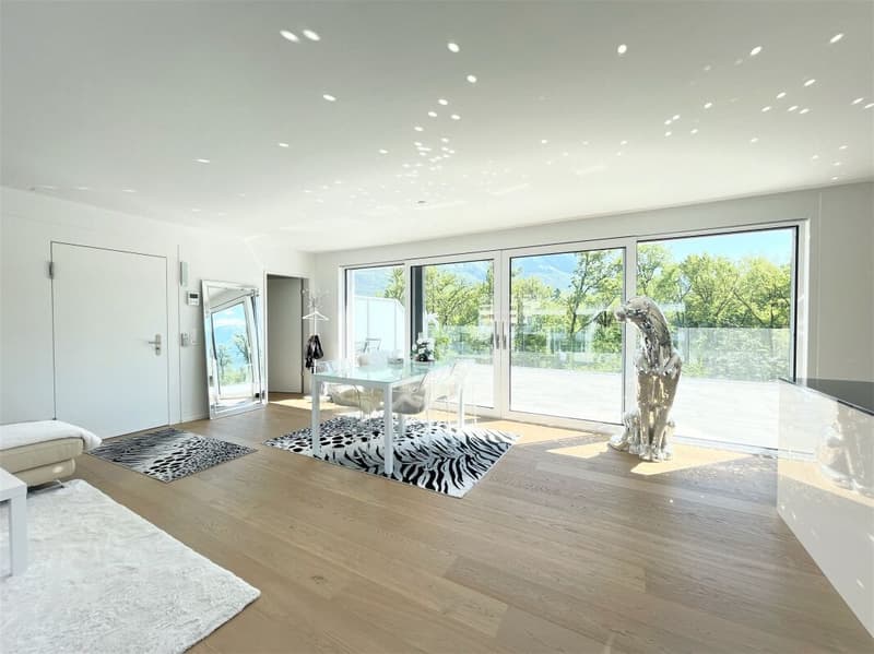 Exclusive rooftop duplex in Locarno between luxury and nature - Residenza Parcolago (7)