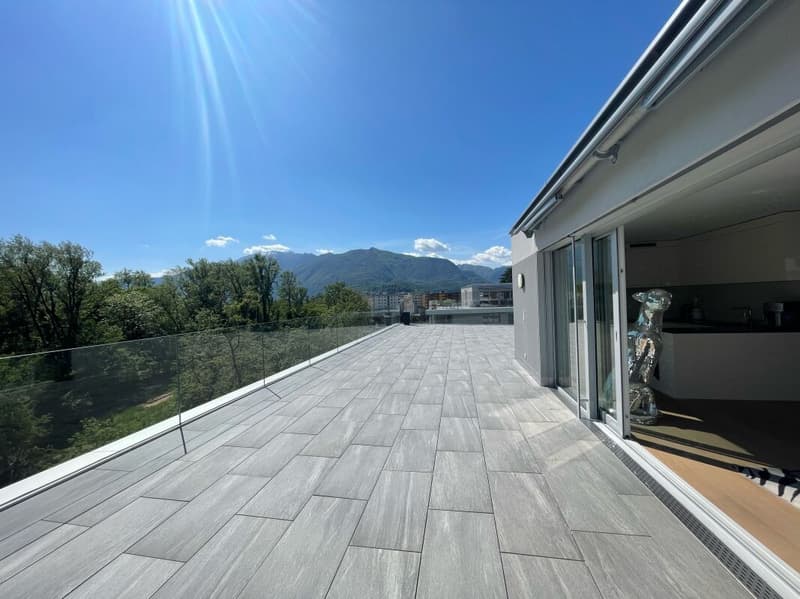 Exclusive rooftop duplex in Locarno between luxury and nature - Residenza Parcolago (11)