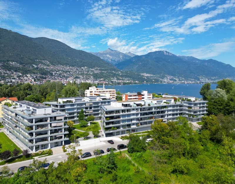 Esclusivo Attico Duplex a Locarno - Residenza Parcolago (10)