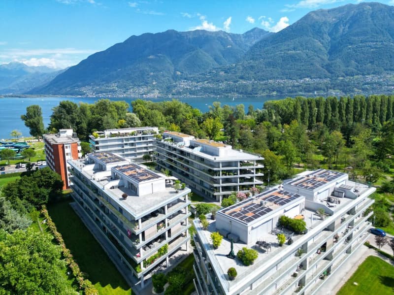 Locarno – elegante appartamento 3,5 locali con terrazza vista lago-Residenza Parcolago (2)