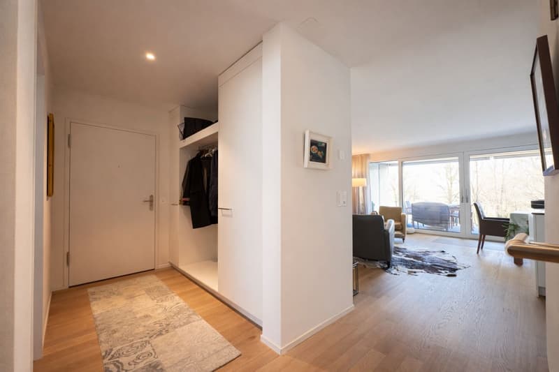 Locarno – elegante appartamento 3,5 locali con terrazza vista lago-Residenza Parcolago (6)