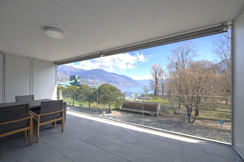 Locarno – elegante appartamento 3,5 locali con terrazza vista lago-Residenza Parcolago (3)