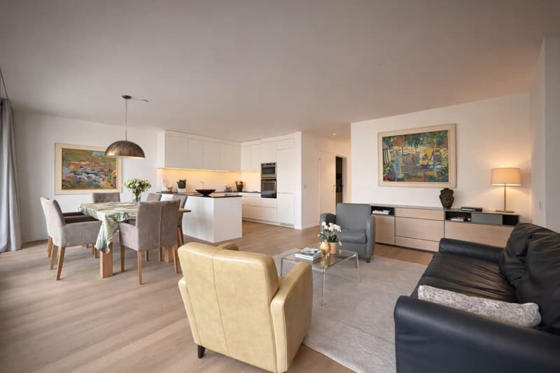 Locarno – elegante appartamento 3,5 locali con terrazza vista lago-Residenza Parcolago (4)