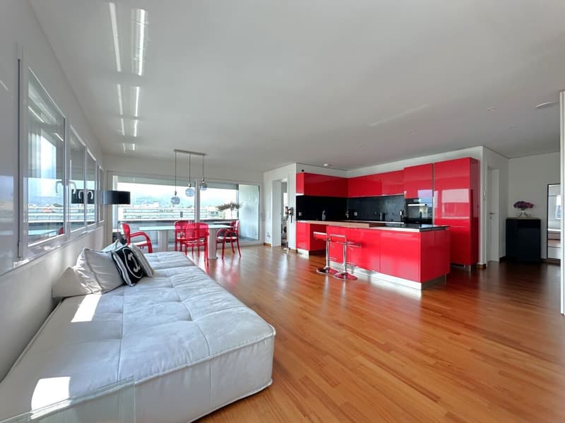 Elegant and modern 3.5-room apartment in a central location (2)