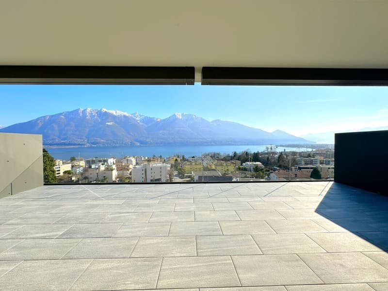 Habiter de manière prestigieuse à Minusio dans la Residenz Estate & Esplanade (1)