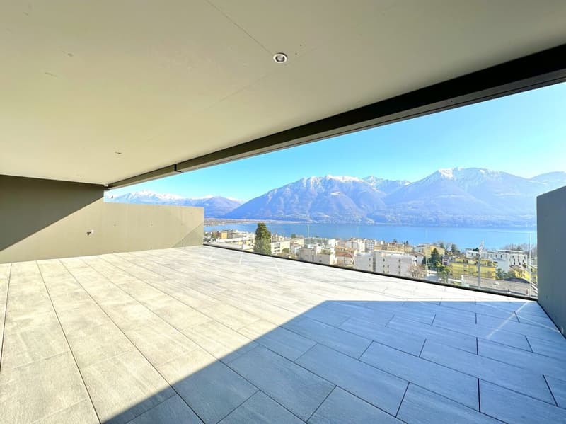 Habiter de manière prestigieuse à Minusio dans la Residenz Estate & Esplanade (2)