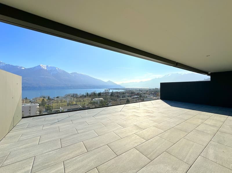 Habiter de manière prestigieuse à Minusio dans la Residenz Estate & Esplanade (3)