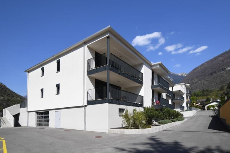 Vendesi posteggi in autorimessa - Residenza BiascaLife (1)