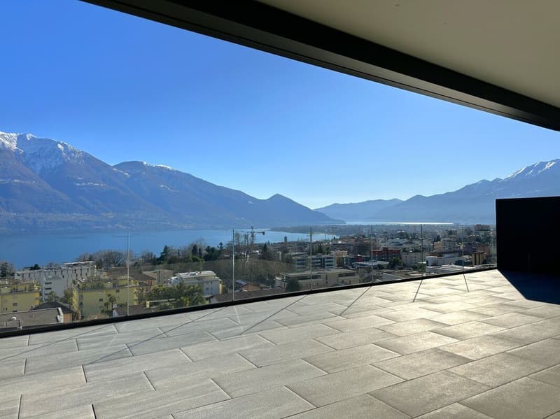 Habiter dans le prestige à Minusio dans la résidence Estate & Esplanade (1)