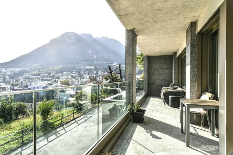 Moderne und mit Seesicht 3.5 Zi-Wohnung (12)