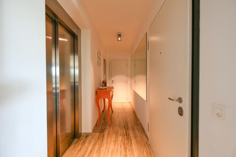 Bellissimo 3.5 locali moderno con parziale vista lago (8)