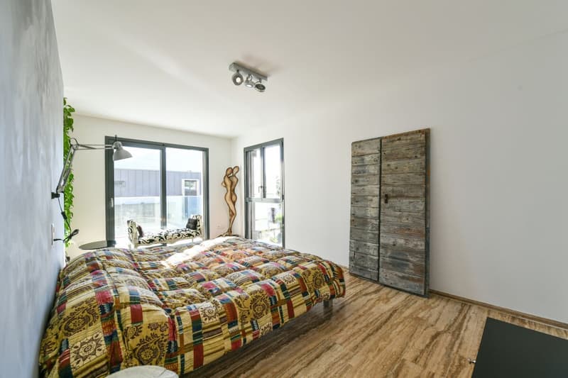 Bellissimo 3.5 locali moderno con parziale vista lago (5)