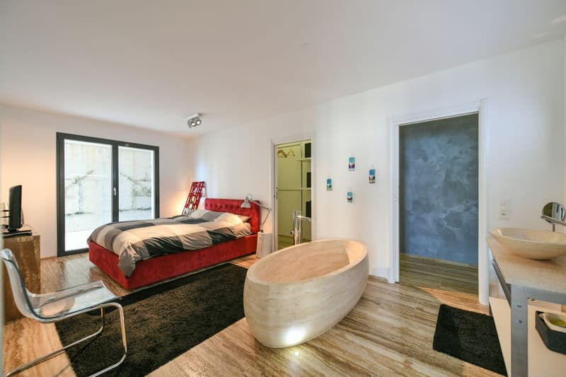 Bellissimo 3.5 locali moderno con parziale vista lago (6)