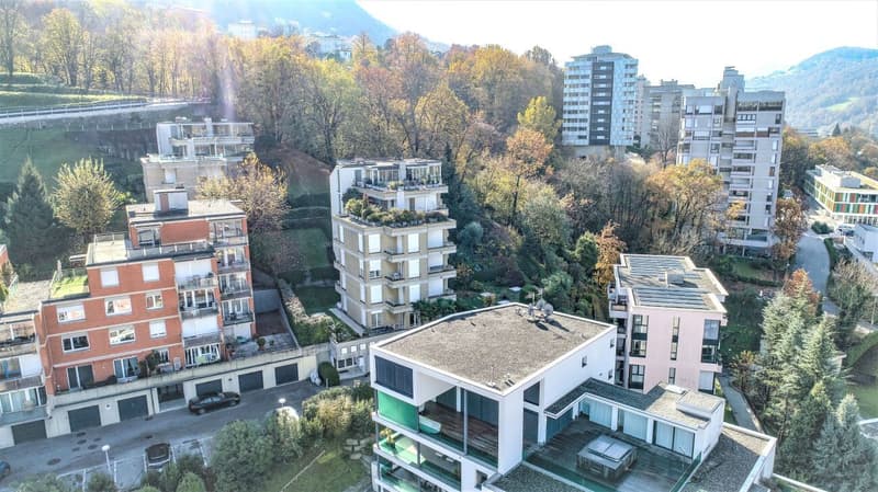 Magnifique penthouse avec vue sur le lac (12)