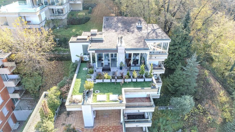 Magnifique penthouse avec vue sur le lac (11)