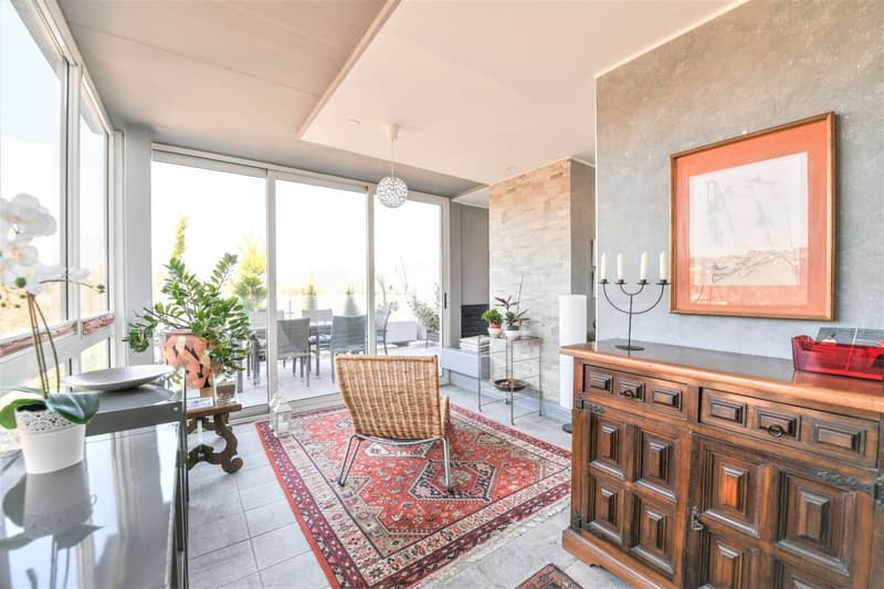 Magnifique penthouse avec vue sur le lac (7)