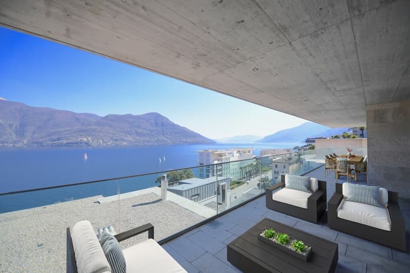 Magnifico Attico a Brissago (1)