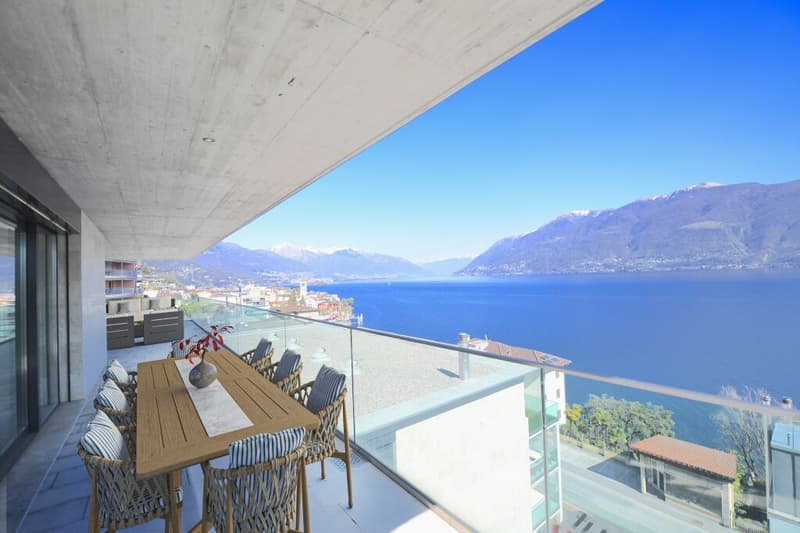 Magnifico Attico a Brissago (2)