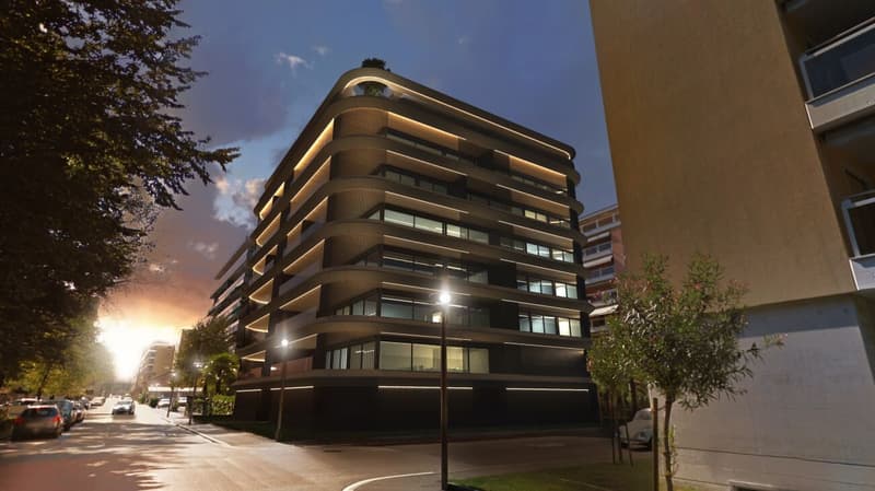 New spacious 2.5-room apartment – Central Park Living (8)