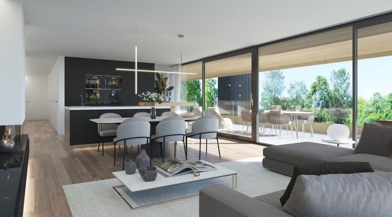 New spacious 2.5-room apartment – Central Park Living (2)