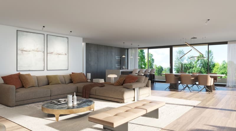 New spacious 2.5-room apartment – Central Park Living (3)