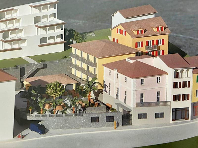 Brissago: neue moderne Wohnungen auch als Zweitwohnsitz! (4)