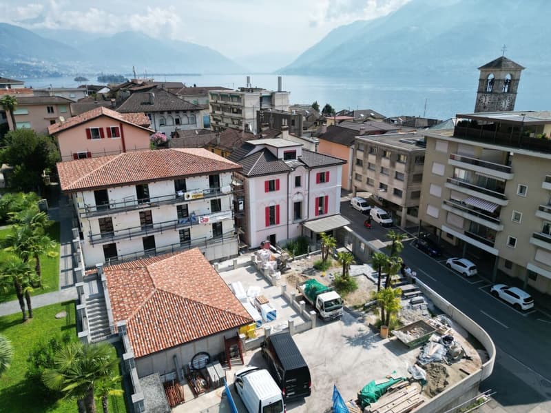 Brissago-Casa Sorriso: Exclusive Investment Opportunity in New Residential Building (1)