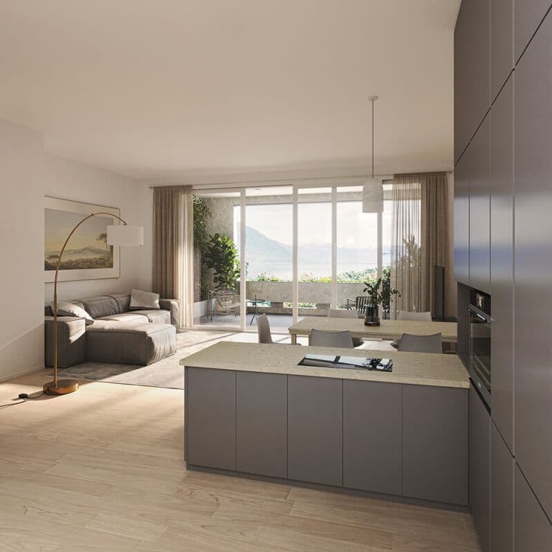 Occasione unica: Appartamento attico per vacanze vicino al lago (4)